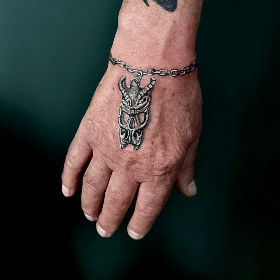 Charm Bracelet Tattoo