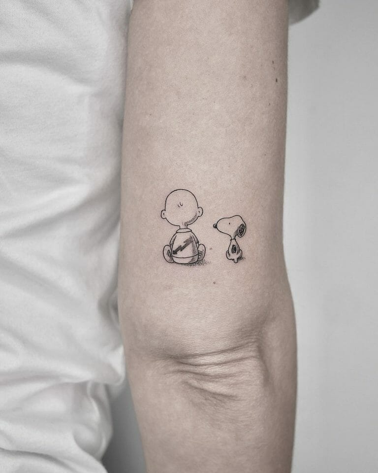 101 Best Snoopy and Woodstock Tattoo Ideas That Will Blow Your Mind!