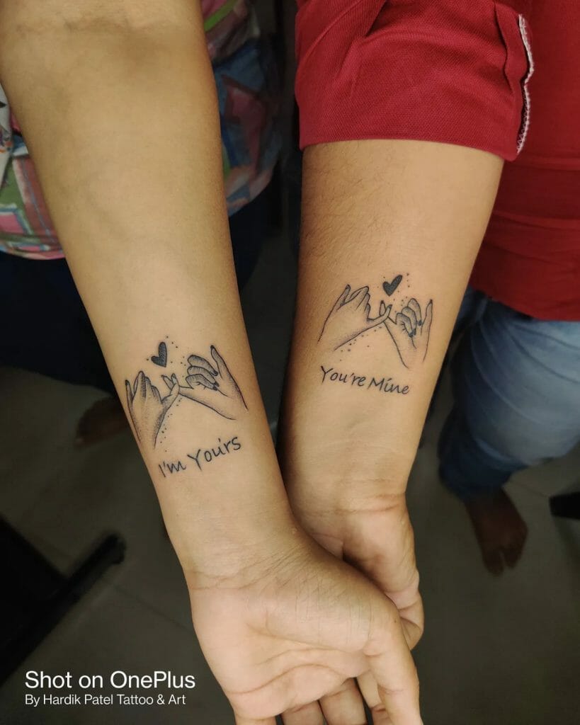 Couples Tattoo Ideas