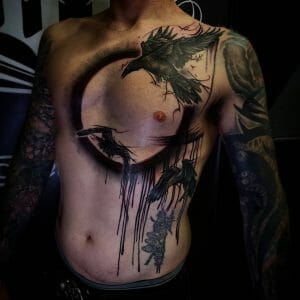 101 Best Tribal Raven Tattoo Ideas That Will Blow Your Mind! - Outsons