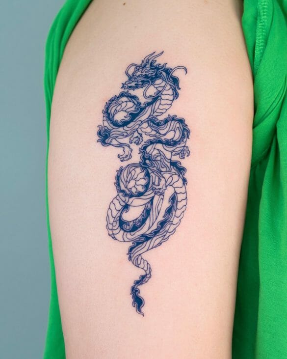 101 Best Western Dragon Tattoo Ideas That Will Blow Your Mind! - Outsons