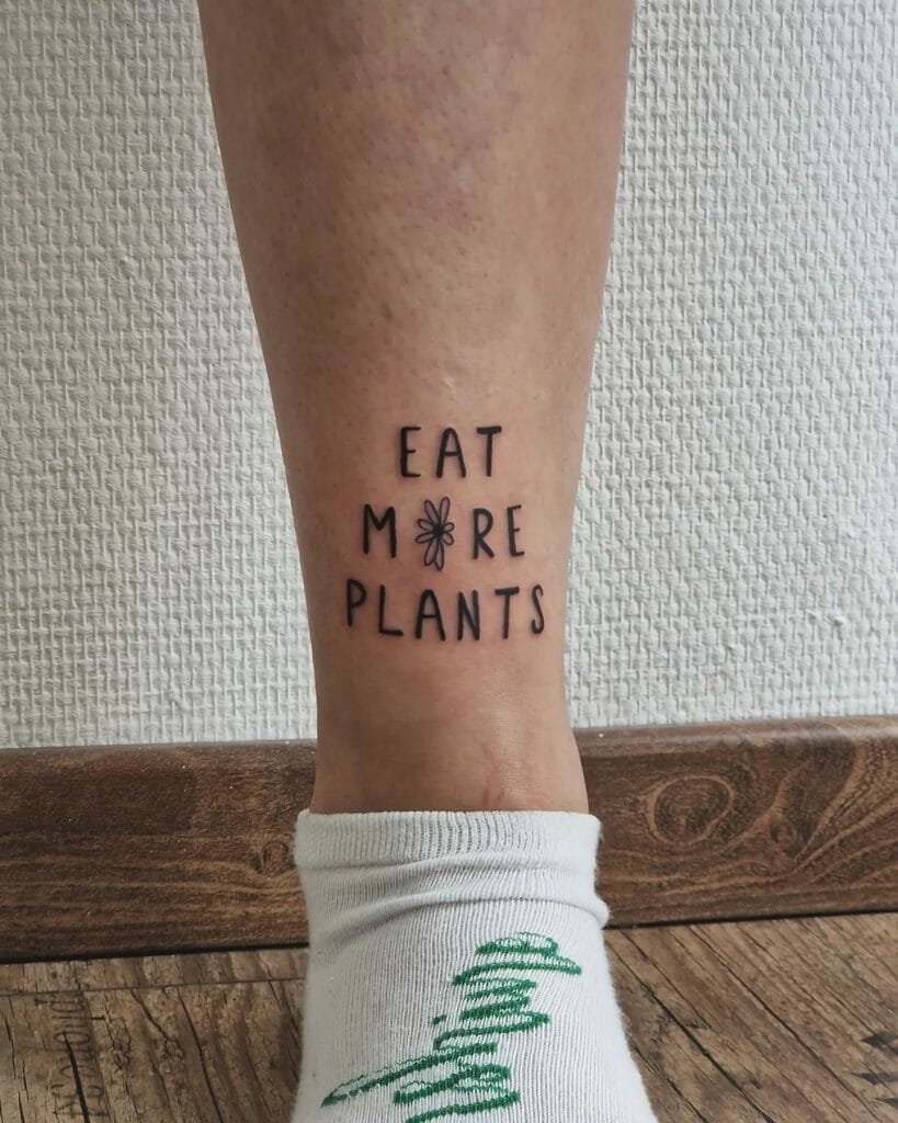 Foot Tattoo Ideas With Quotes