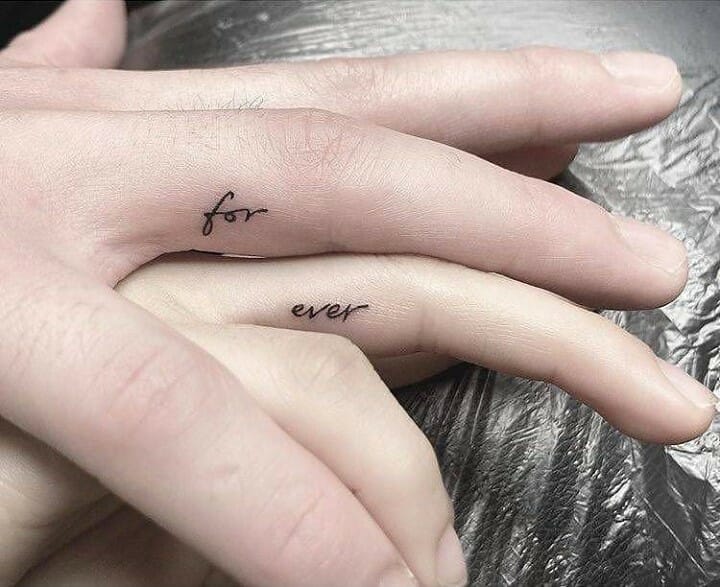 Friendship Forever Tattoo Designs