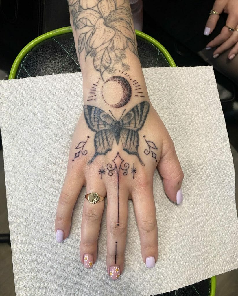 Full Wrist Tattoo