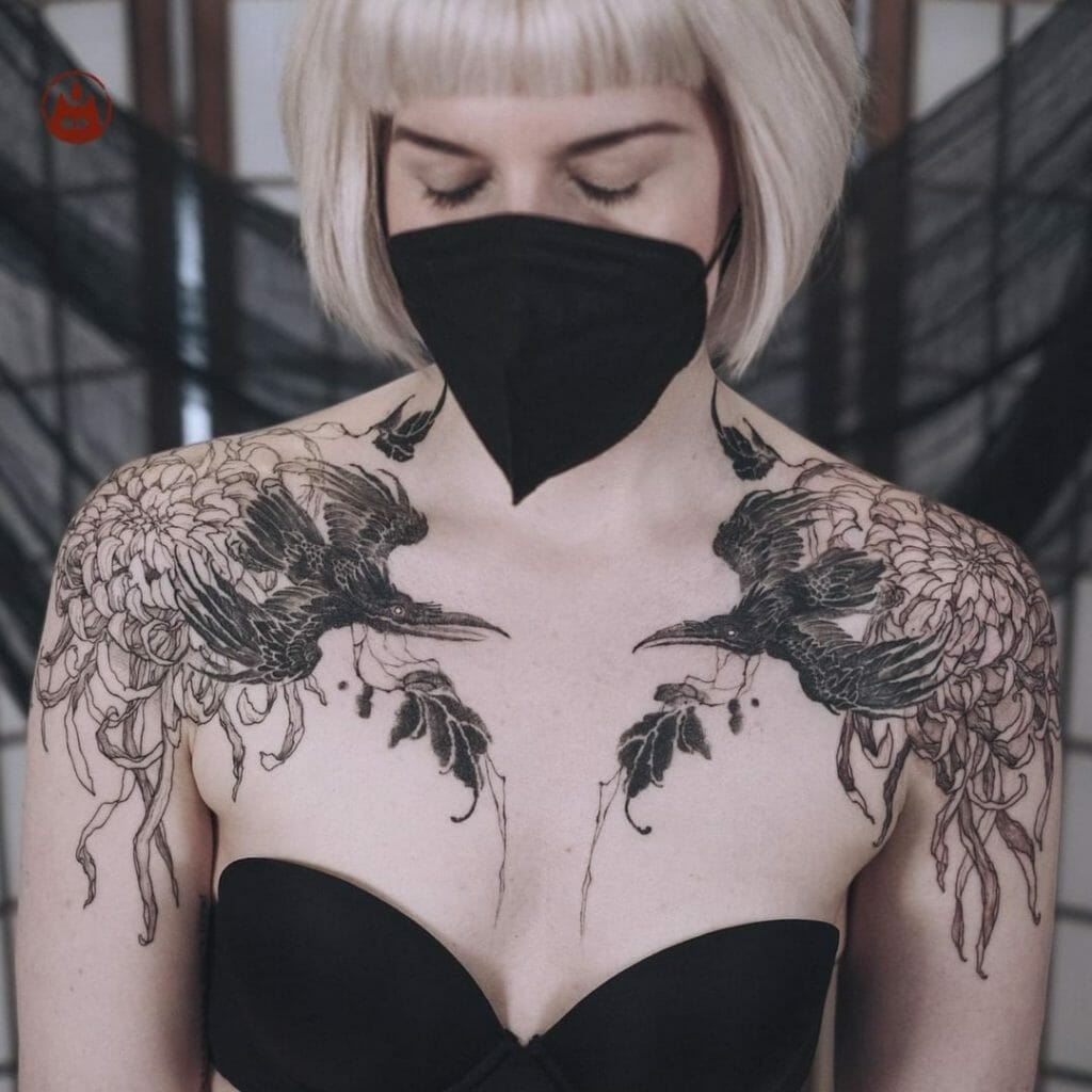 Gothic Half Sleeve Tattoo