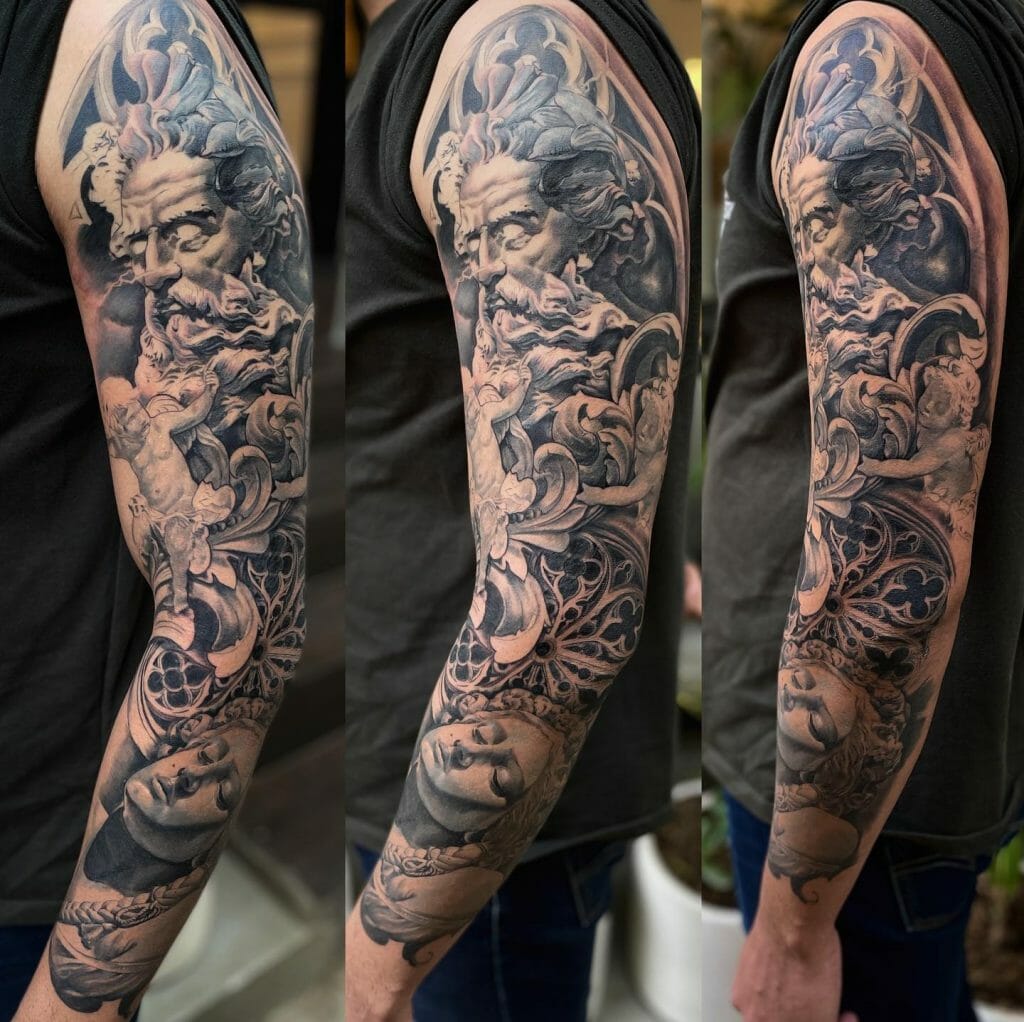 Greek Mythology Tattoo Idea
