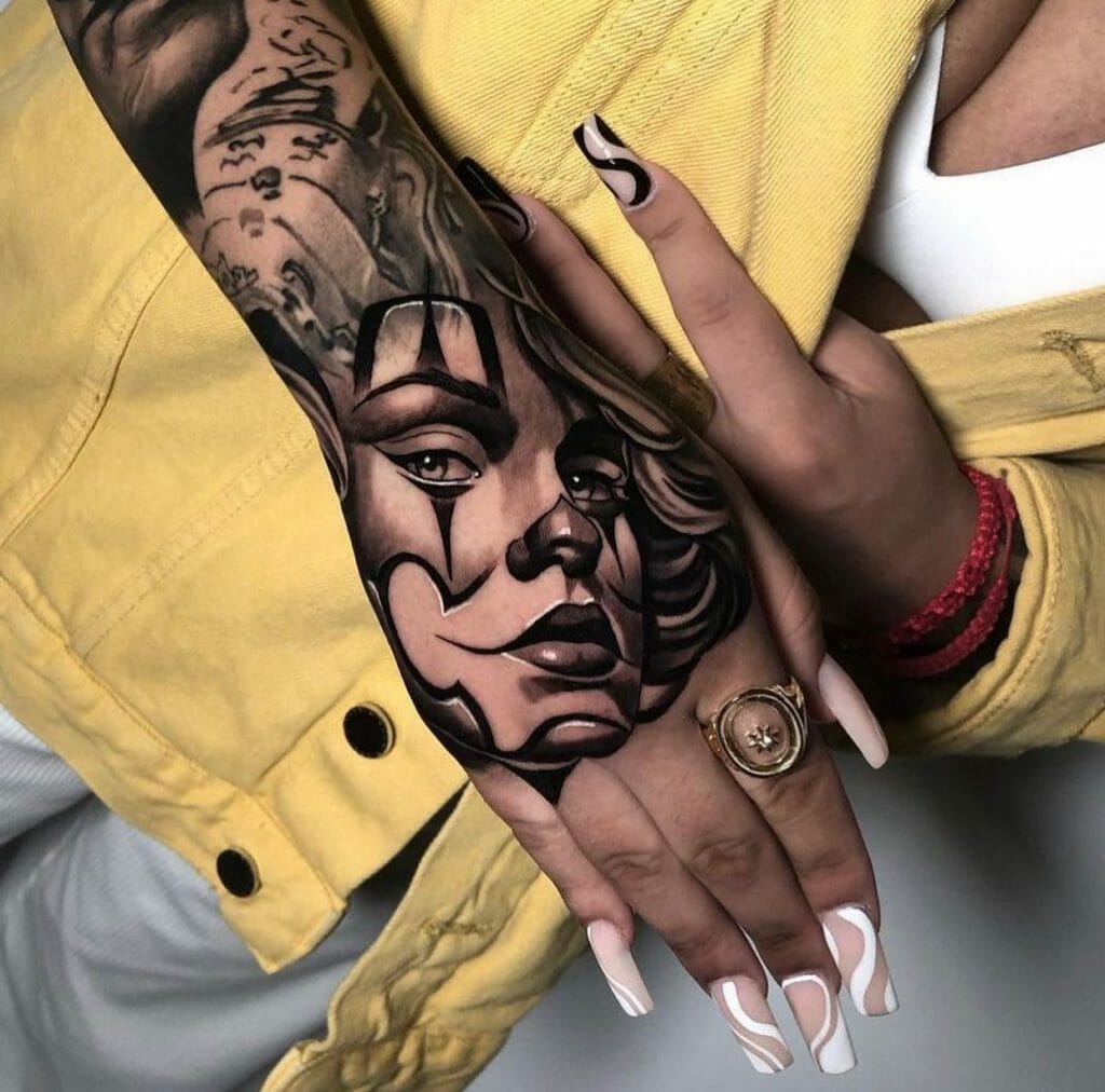 Hyper-Realistic Chicano Tattoo Style
