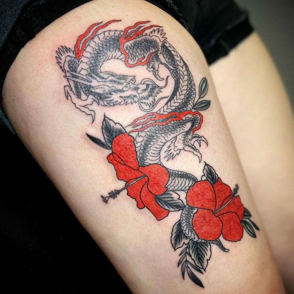 Japanese Dragon Tattoo ideas