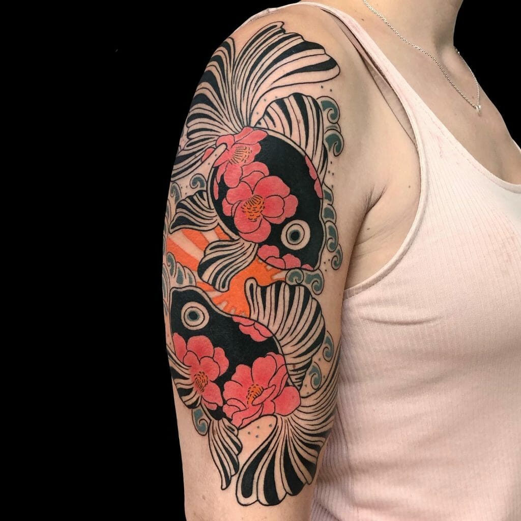Japanese Goldfish Tattoo