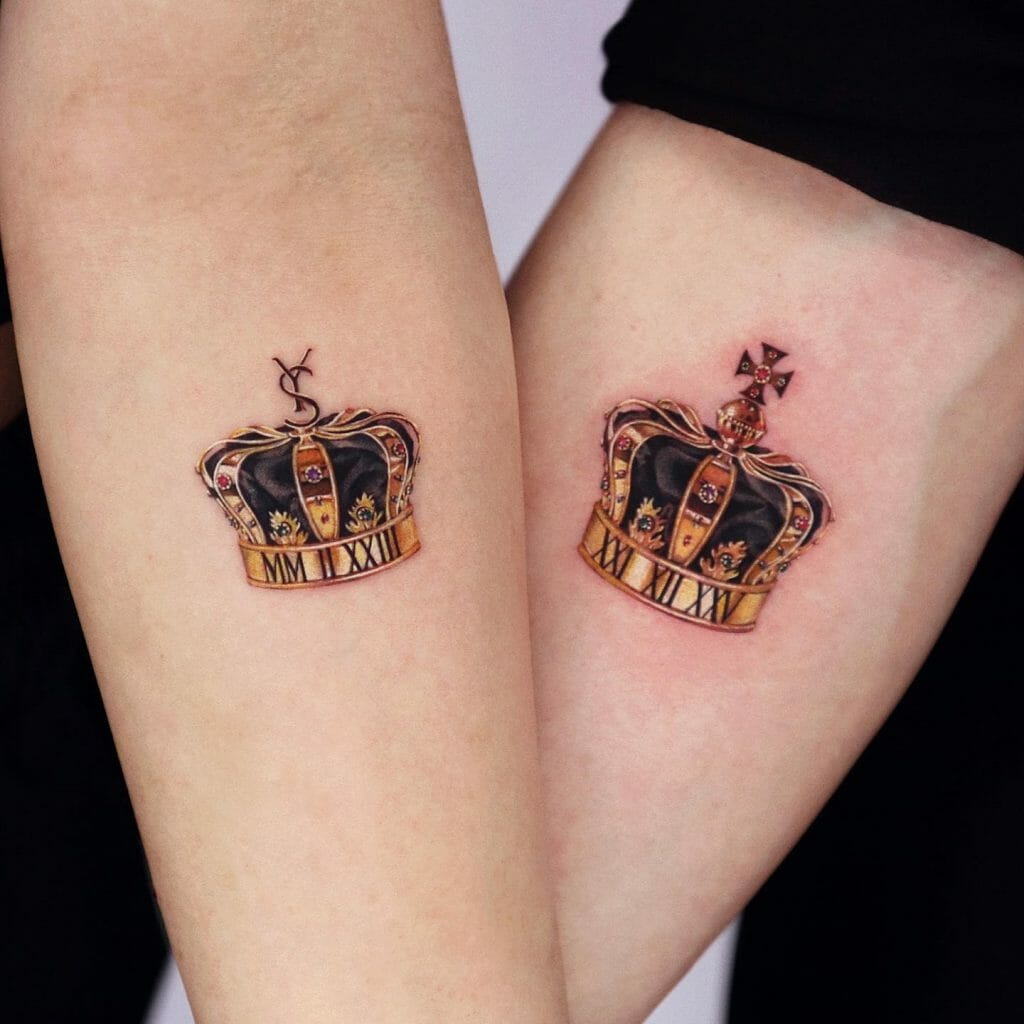 Queen And King Tattoo