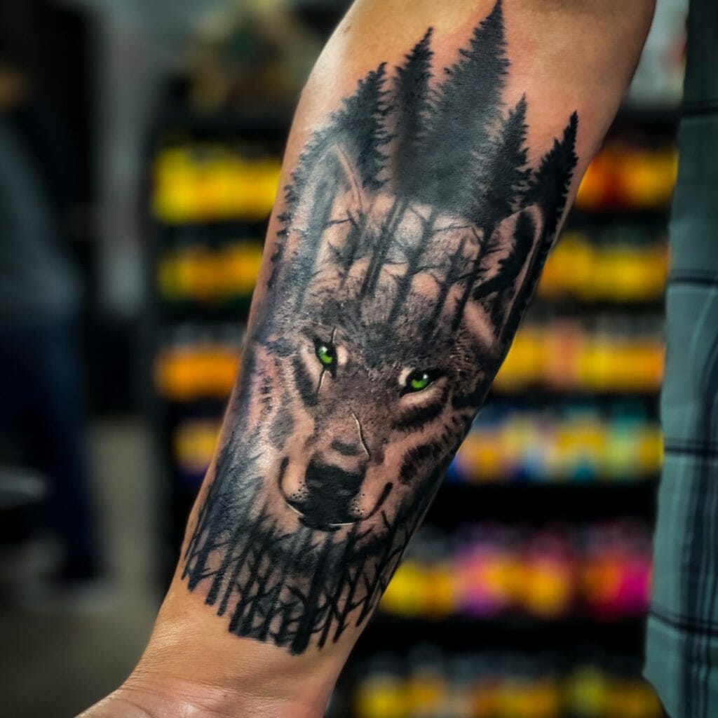 Lone Wolf Tattoos