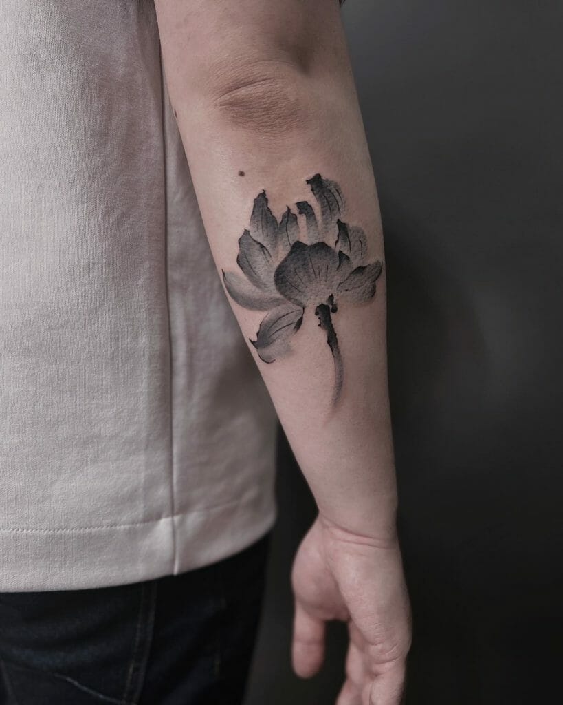 Lotus Flower Tattoo