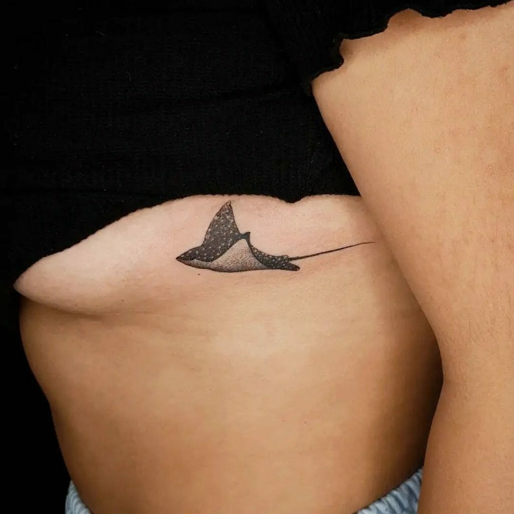 Lovely Stingray Tattoo Designs That You Can Place Anywhere