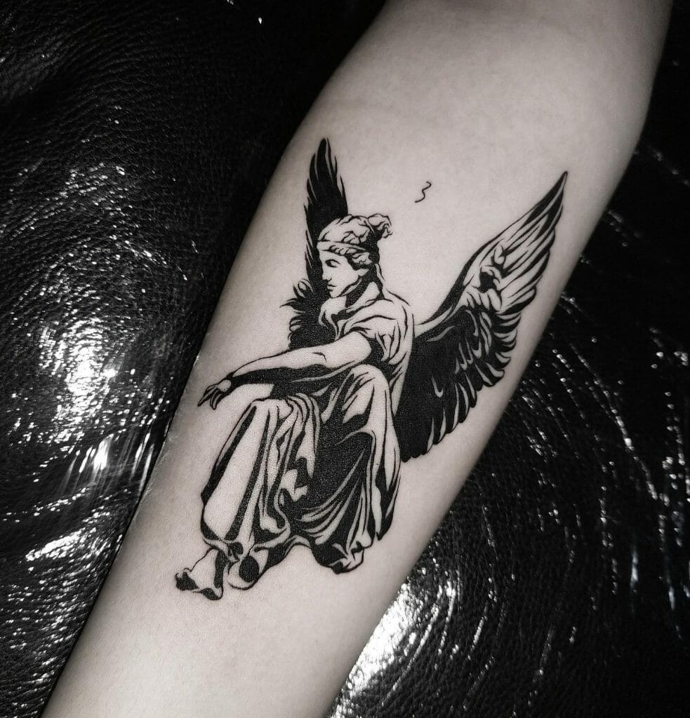 Majestic Angel Tattoo
