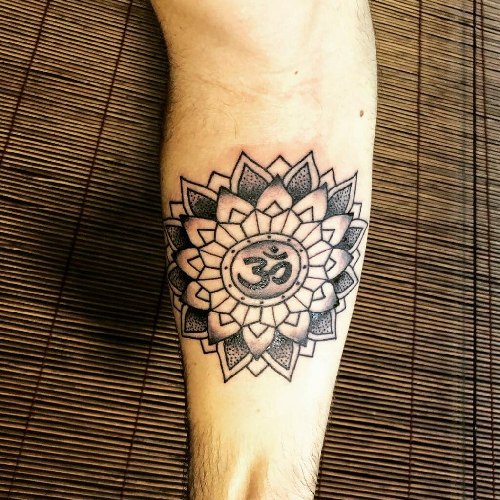 Mandala Om Tattoo