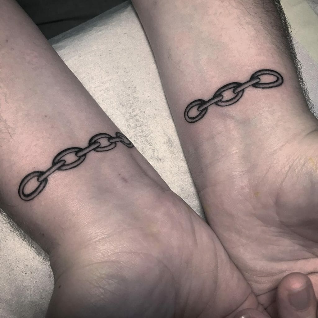 Matching Chain Tattoo