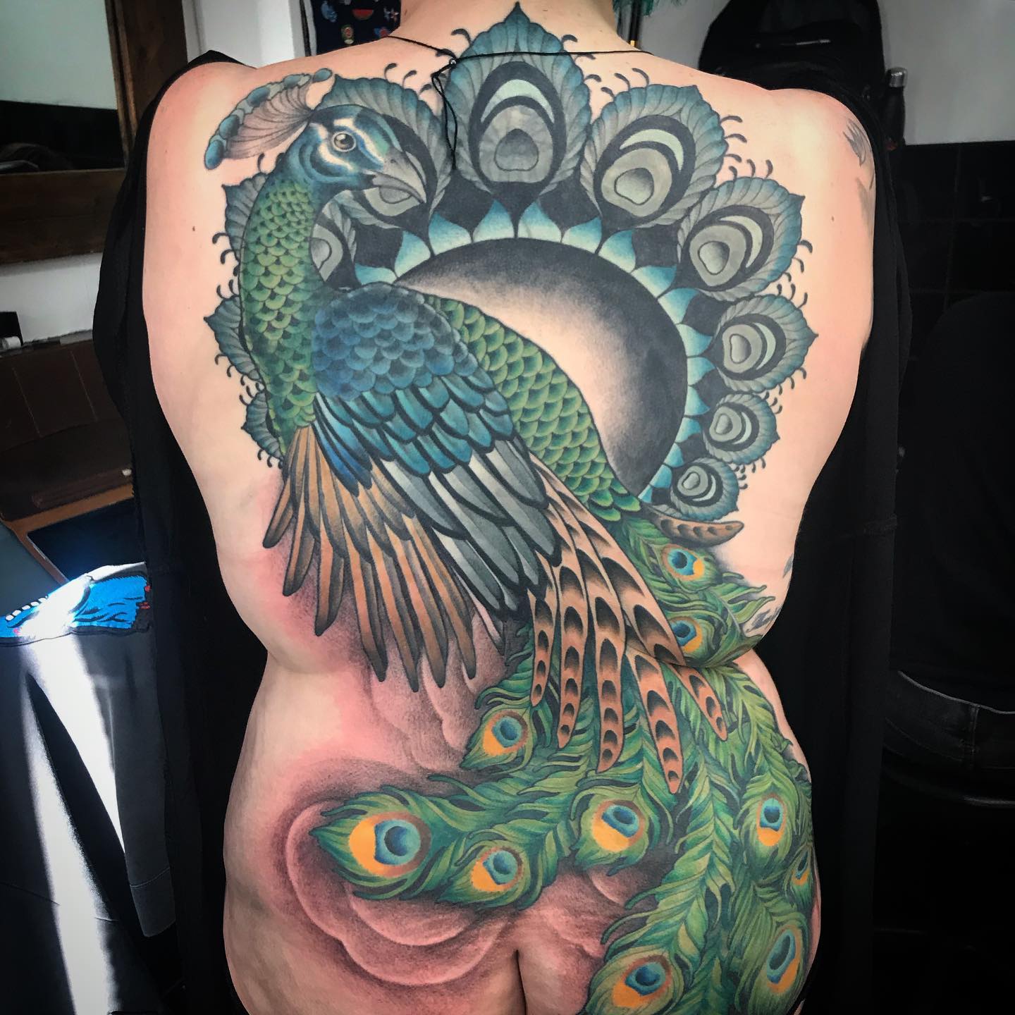101 Best Peacock Tattoo On Back Ideas That Will Blow Your Mind! - Outsons