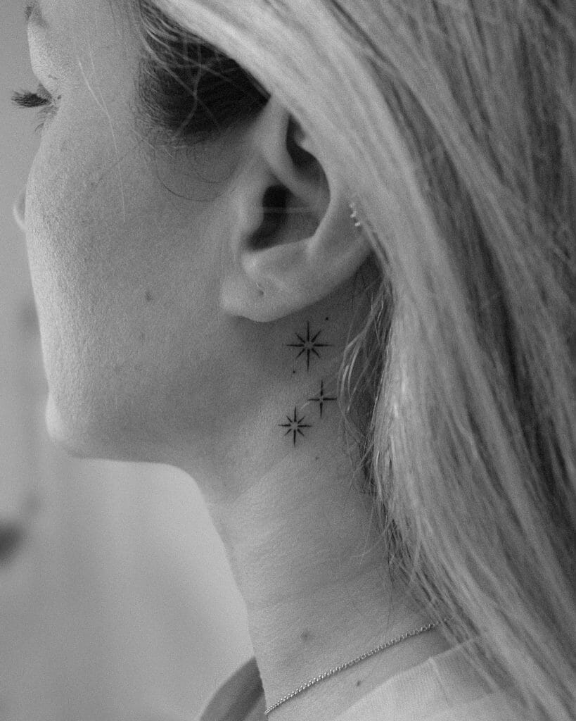 Miniature Star Tattoo