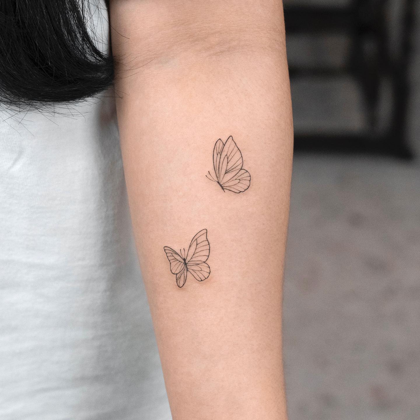 101 Best Solid Black Butterfly Tattoo Ideas That Will Blow Your Mind ...