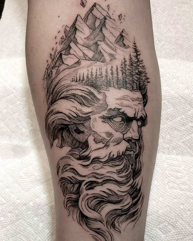 Mountain King Tattoo
