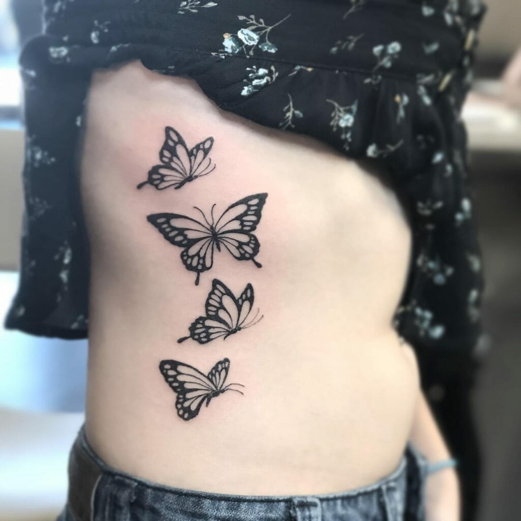 Multiple Butterflies For A Tattoo