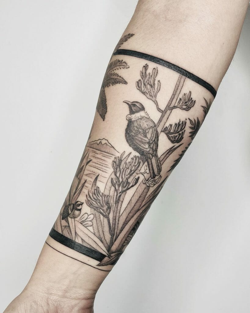 Nature Half Sleeve Tattoo