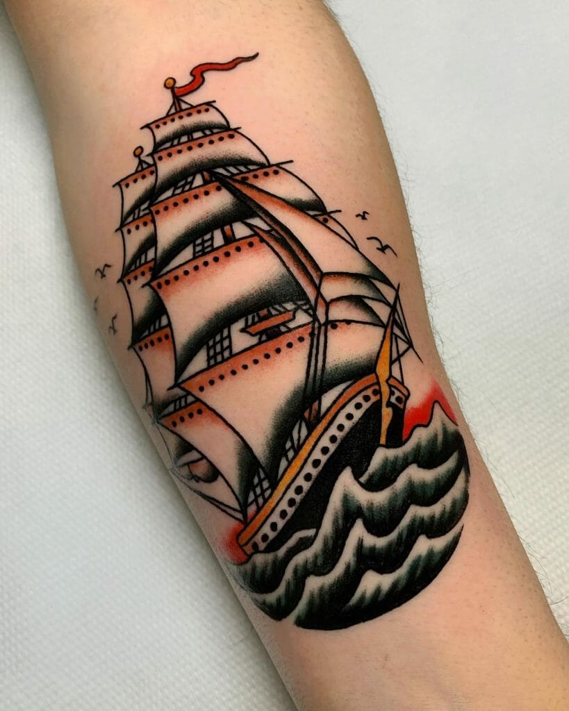 Nautical Tattoo And Its Symbolic Purposes