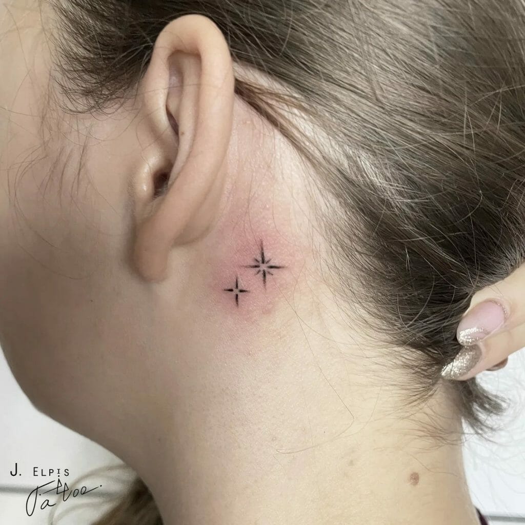 Night Sky Star Tattoo