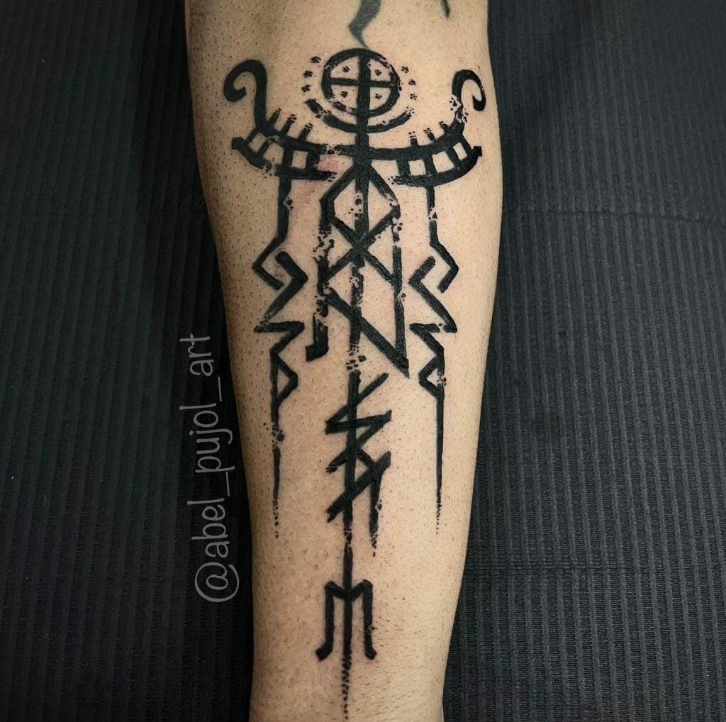 Norse Runes Tattoo