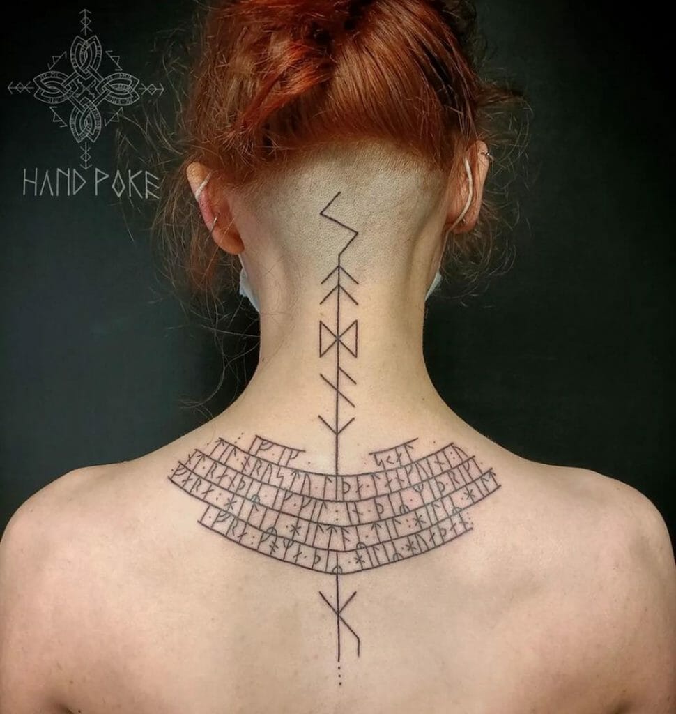 Norse Symbols Tattoos
