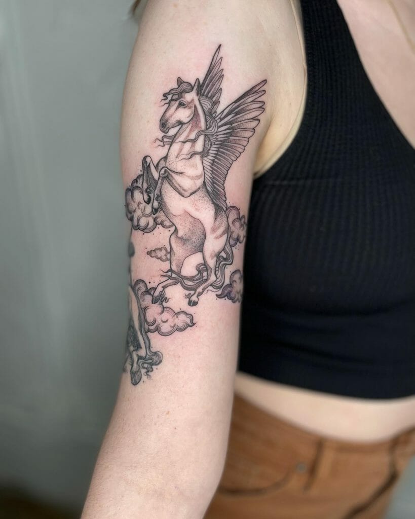 Pegasus's Tattoo Design