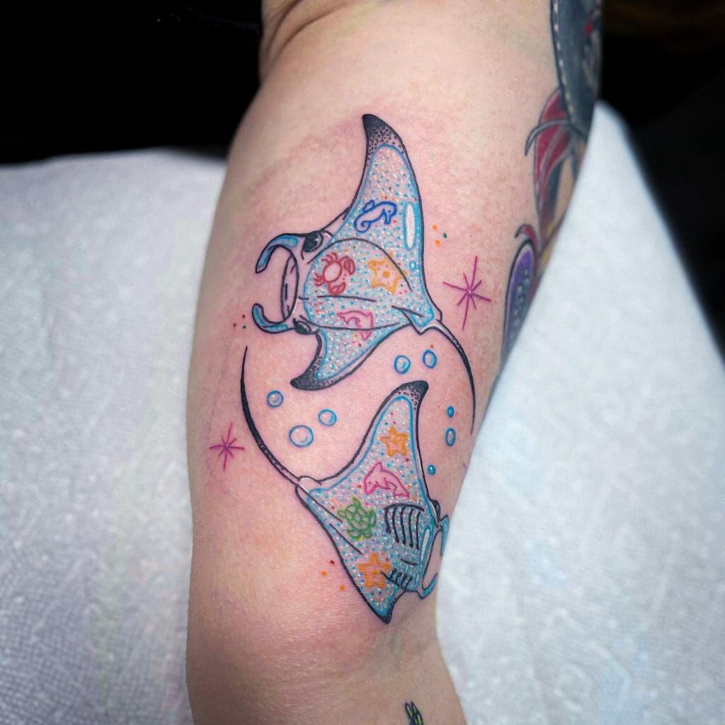 Perfect Small Stingray Tattoo Ideas For The Sea Lover In You