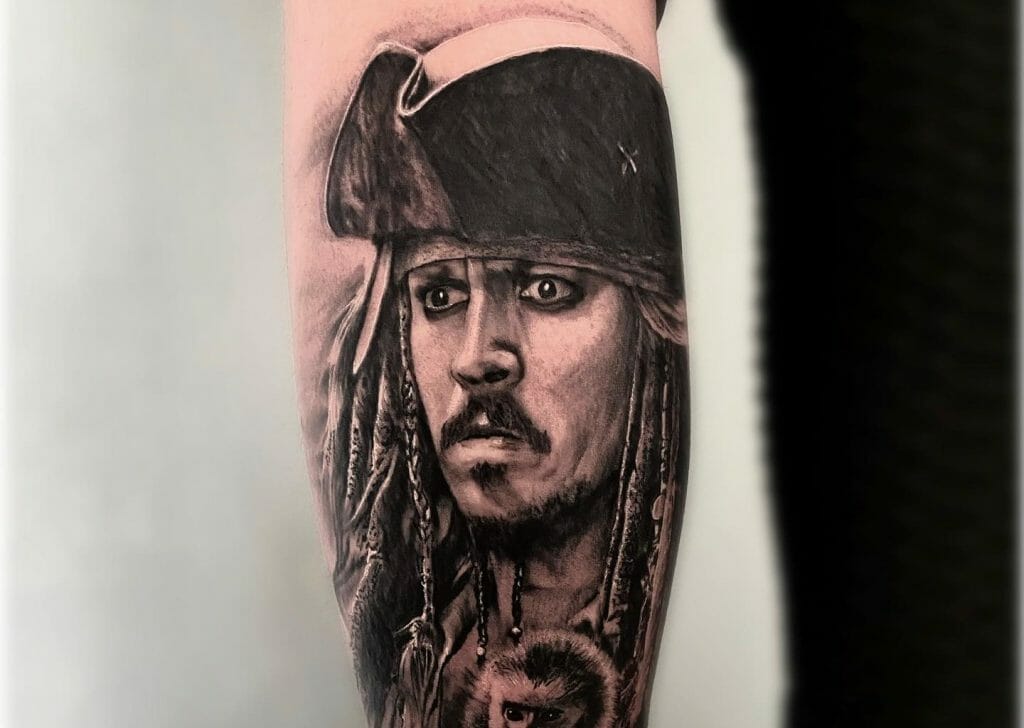 Pirates of the Caribbean Tattoos