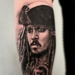 Pirates of the Caribbean Tattoos