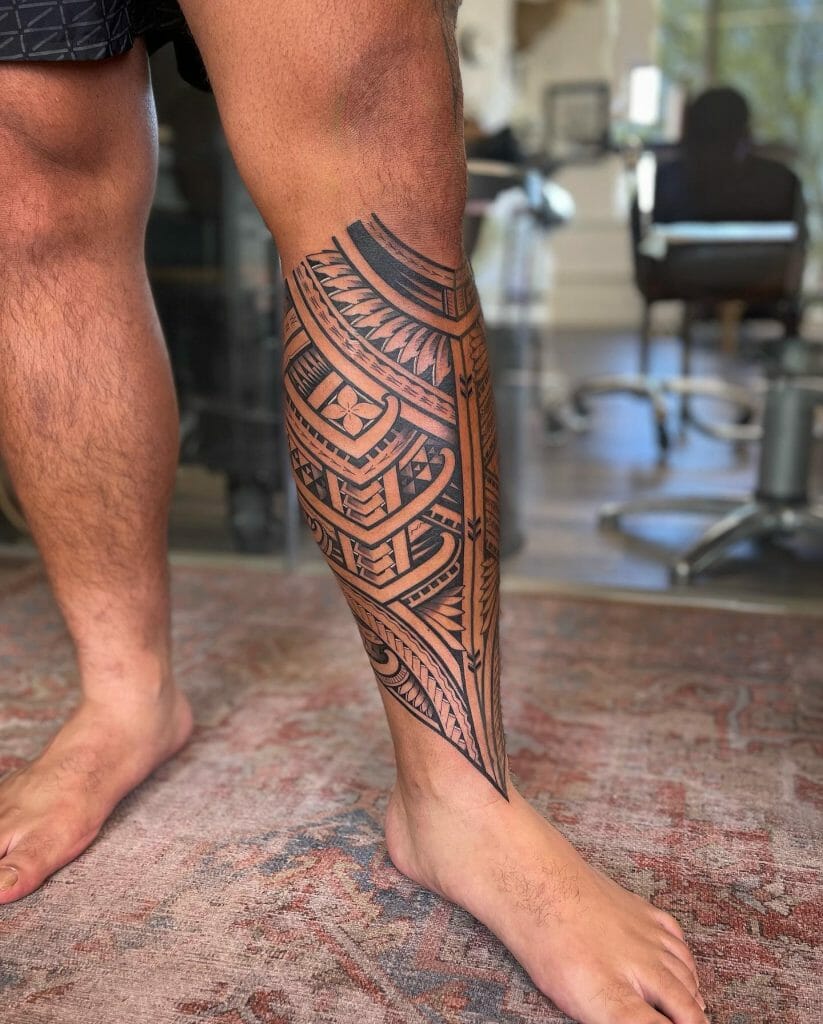 Polynesian Tattoo Sleeves