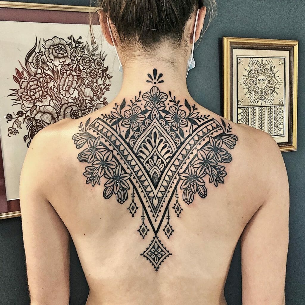 101 Best Pretty Back Tattoo Ideas That Will Blow Your Mind - Outsons