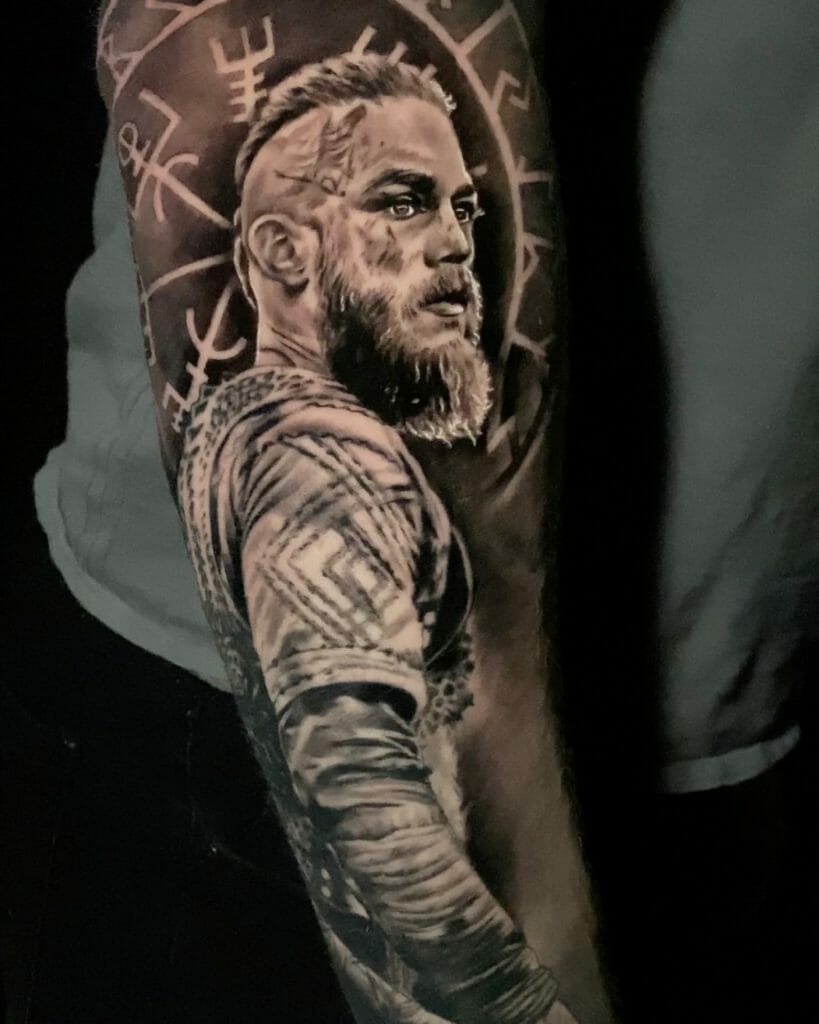 Ragnar Lothbrok Tattoo Ideas