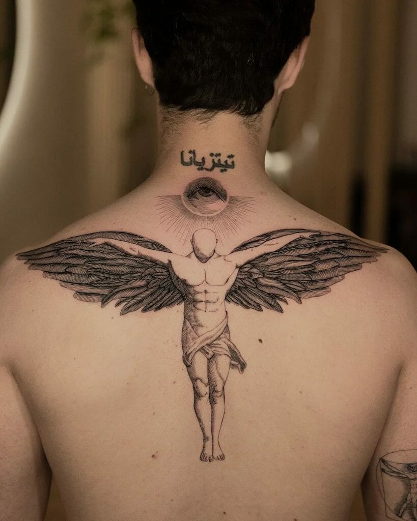 Resurrection Tattoo Angel Wings
