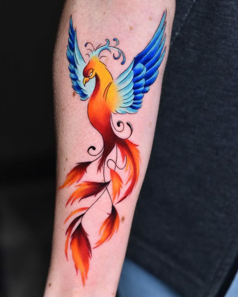 Rising Phoenix Tattoo