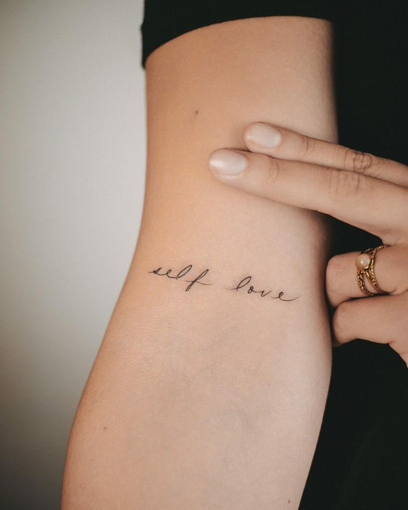 101 Best Self-Worth Tattoo Ideas That Will Blow Your Mind! - Outsons