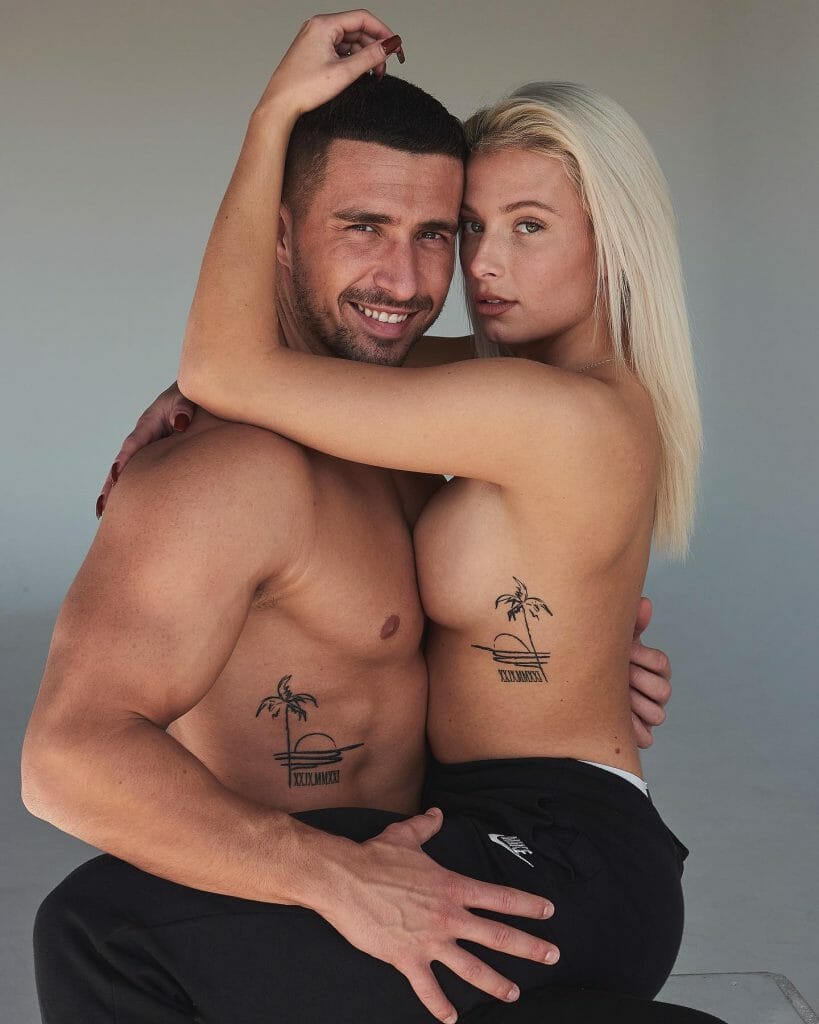 Sexy Couple Tattoos For Couples