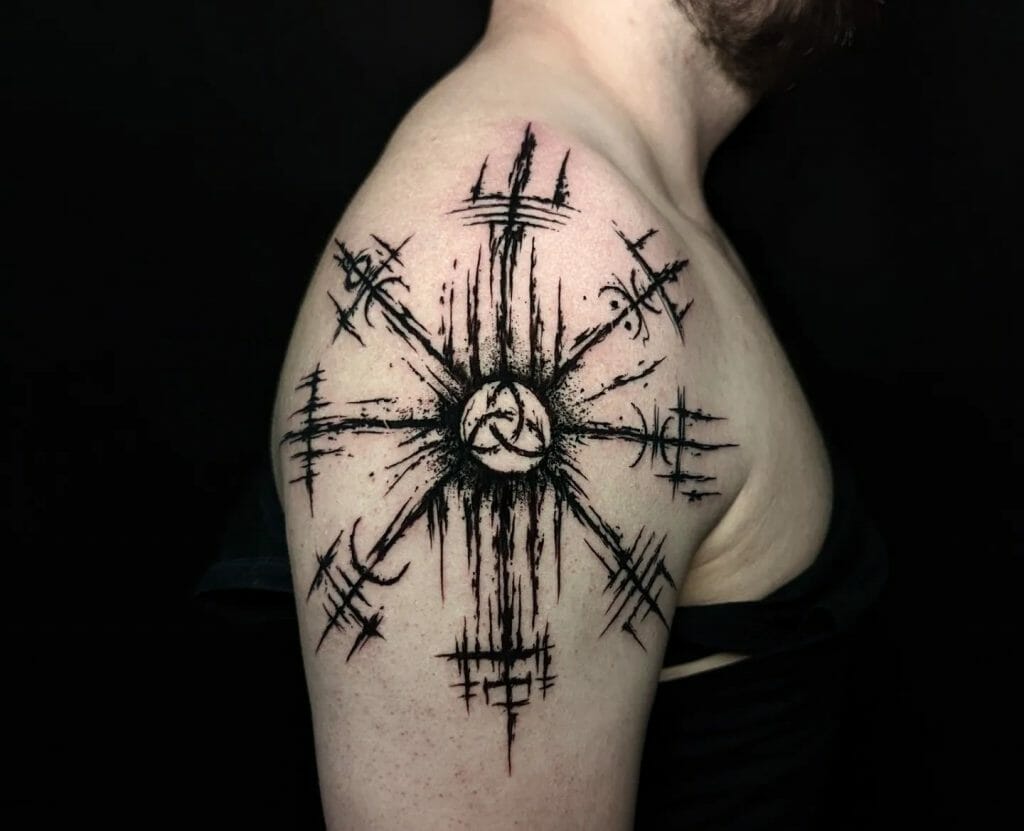 Shoulder Blade Tattoo ideas