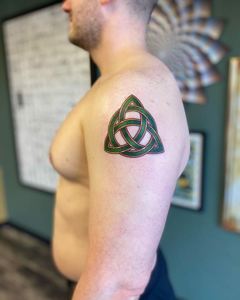 Simple Celtic Arm Tattoo