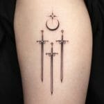 Simple Knife Tattoos Ideas Outsons