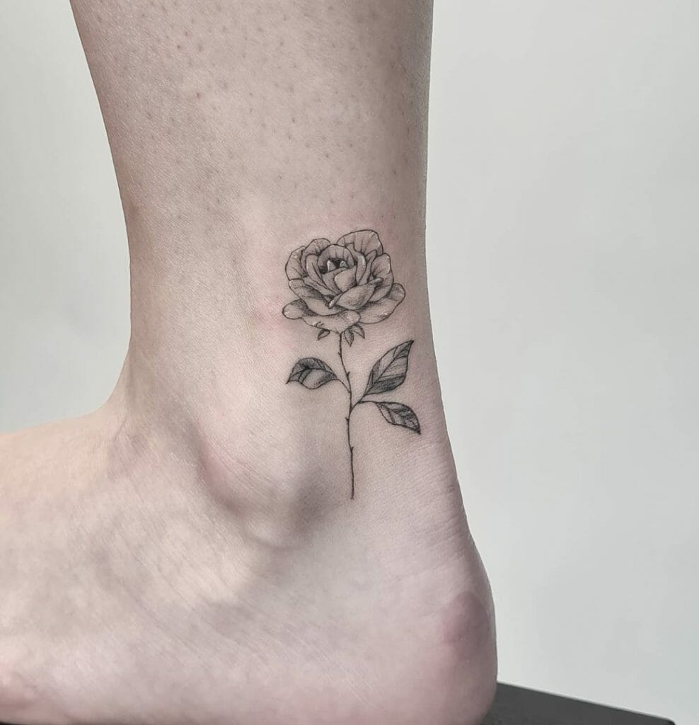 Simple Rose Tattoo Small That Are Going To Make You Updated In The Fashion