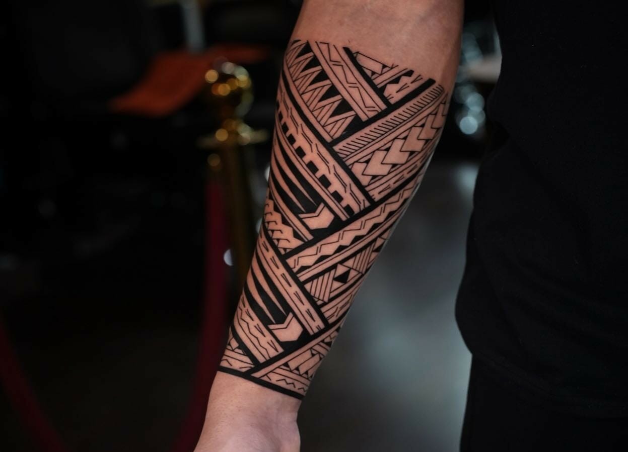 101 Best Simple Tribal Tattoo Arm Ideas That Will Blow Your Mind! - Outsons