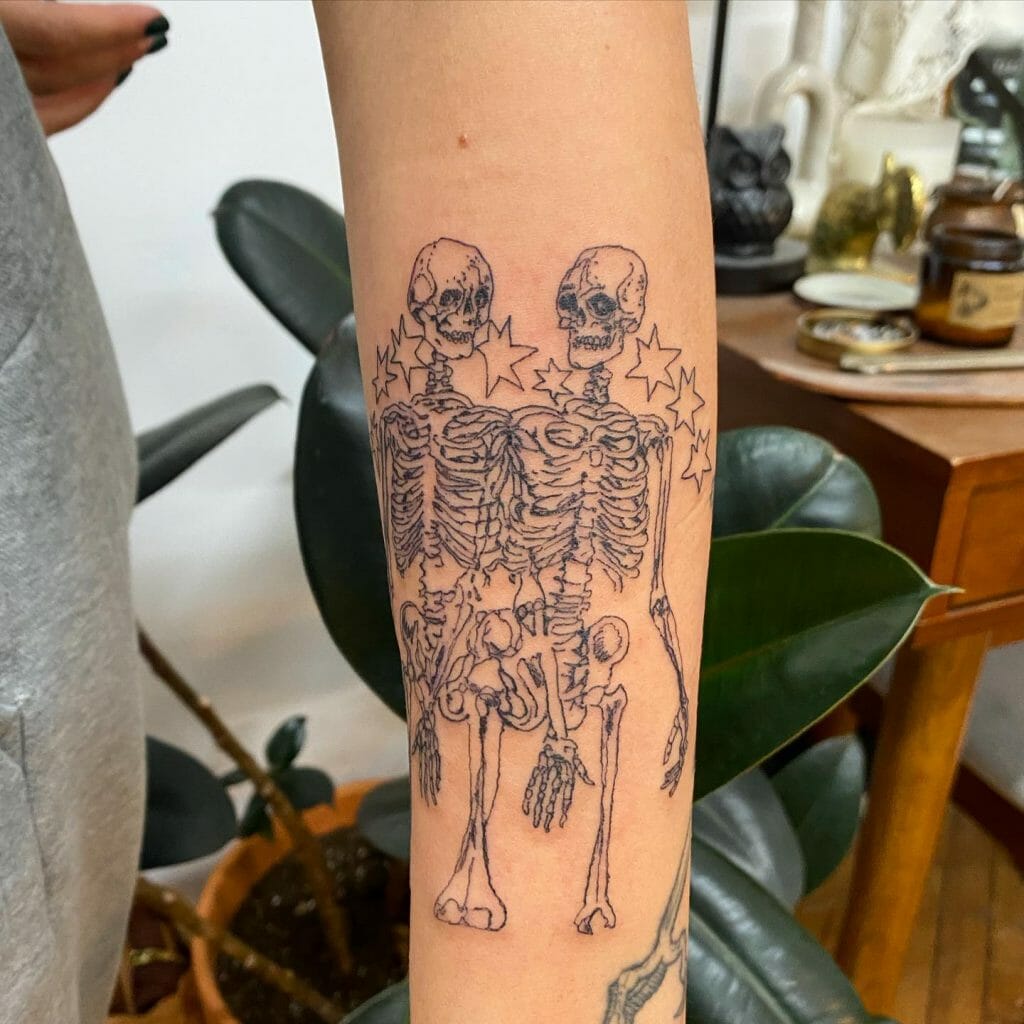 Skeleton Tattoo Sleeve