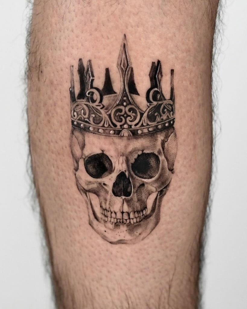Skull Crown Tattoo