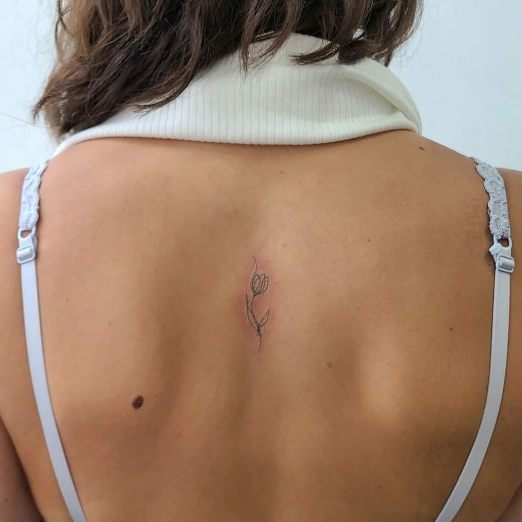 Aggregate 100+ about small back tattoos unmissable .vn