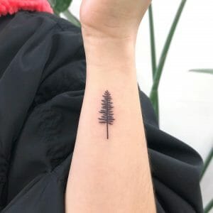 101 Best Small Pine Tree Tattoo Ideas That Will Blow Your Mind!